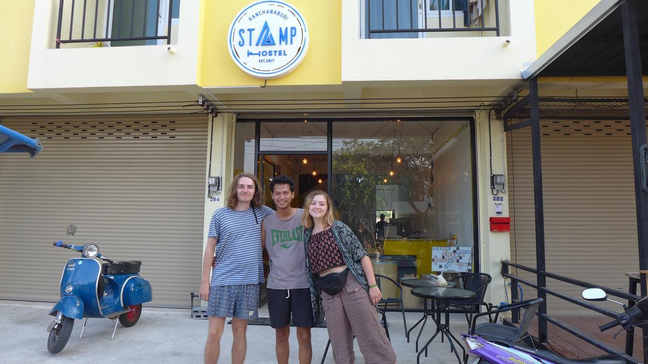 Stamp Hostel (Adults Only) Ban Yang  Exteriér fotografie